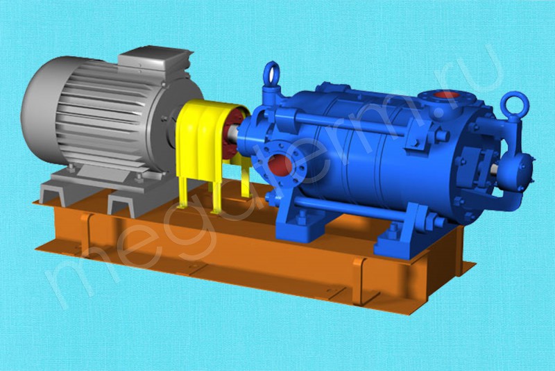 Многоступенчатый насос ЦНСГ 60-231