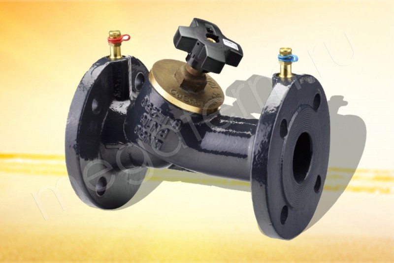 Клапан MSV-F2 фланцевый Ду 32 Клапан MSV-F2 фланцевый Ду 32